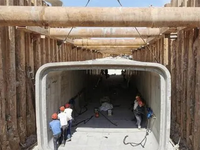 厦门马銮湾地下管廊