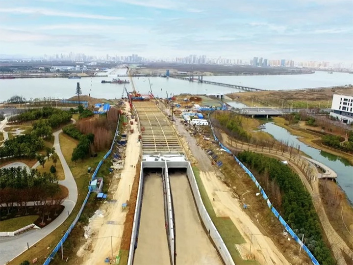 襄阳市东西轴线