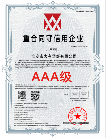 重合同守信用企业